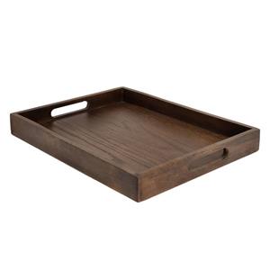 سینی مدل چوب راش کد 2127