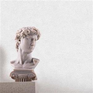 کاغذ دیواری مدل ساده سفید کد 914W