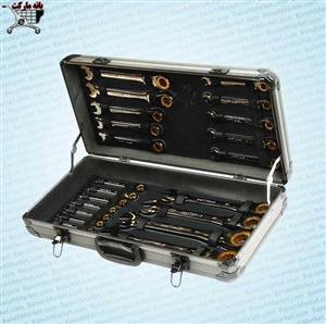 مجموعه آچار 22 عددی SWISS KRAFT GEAR WRENCH TOOLS SET 