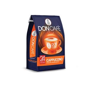 کاپوچینو دون کافه - 25 گرم بسته 24 عددی
