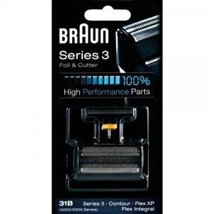 تیغ و شبکه براون مدل 31B Braun 31B foil and cutter