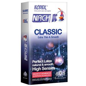 کاندوم کدکس مدل Classic بسته 12 عددی Kodex Classic Condoms 12PSC