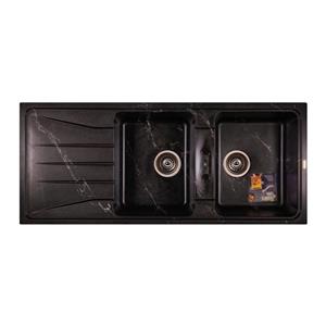 سینک ظرفشویی گرانیتی سولار مدل s600 توکار