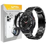 sprig 3Bead Cover strap suitable For Samsung Galaxy Watch 6 Classic 47mm with cover