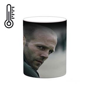 ماگ حرارتی کاکتی طرح جیسون استاتهام Jason Statham مدل mgh26225