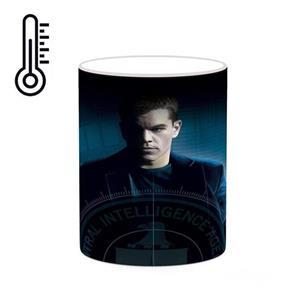 ماگ حرارتی کاکتی طرح مت دمون Matt Damon مدل mgh26856 