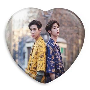 پیکسل قلبی مارک و بم بم گروه گات سون GOT7