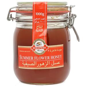 عسل بیهوفار مدل گل های تابستان مقدار 1 کیلوگرم