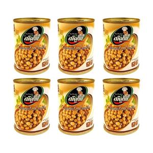 کنسرو عدسی شیفته - 370 گرم بسته 6 عددی