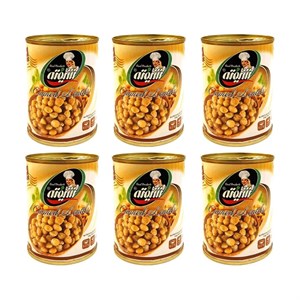 کنسرو عدسی شیفته - 370 گرم بسته 6 عددی