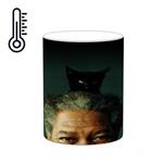 ماگ حرارتی کاکتی طرح مورگان فریمن Morgan Freeman مدل mgh26994