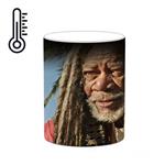 ماگ حرارتی کاکتی طرح مورگان فریمن Morgan Freeman مدل mgh26996