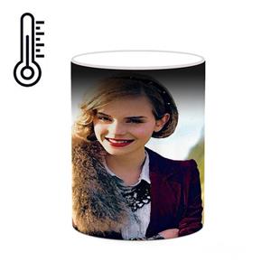 ماگ حرارتی کاکتی طرح اما واتسون Emma Watson مدل mgh25995 