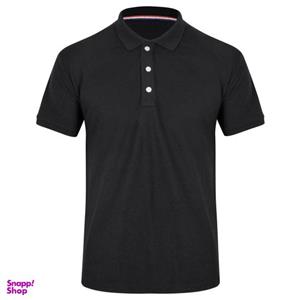 پولوشرت آستین کوتاه مردانه کانتکس مدل 249011002 جودون پنبه رنگ مشکی