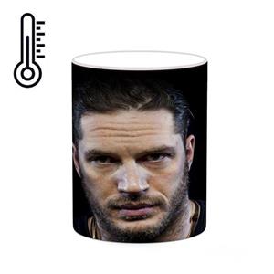 ماگ حرارتی کاکتی طرح تام هاردی Tom Hardy مدل mgh27320