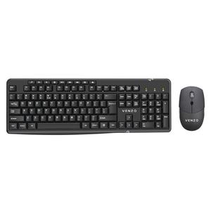 کیبورد و ماوس بی سیم ونزو مدل V-828