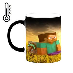 ماگ حرارتی کاکتی مدل بازی ماینکرفت Minecraft کد mgh29566