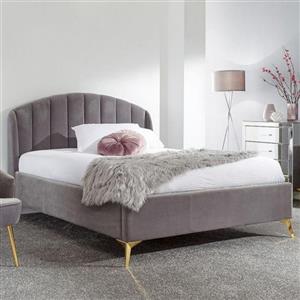 تخت خواب دو نفره مدل اسما سایز 200x160 سانتی متر