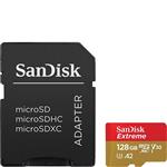 Sandisk Extreme PRO UHS-I U3 Class A2 170MBps microSDXC With Adapter - 128GB