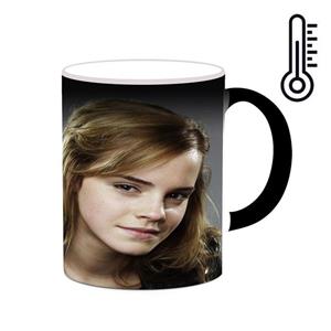 ماگ حرارتی کاکتی طرح اما واتسون Emma Watson مدل mgh26001 