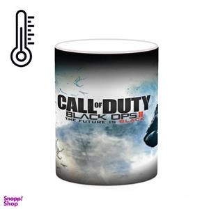 ماگ حرارتی کاکتی مدل بازی Call Of Duty کد mgh27841