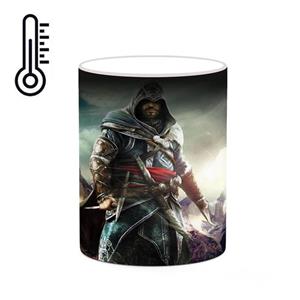 ماگ حرارتی کاکتی مدل بازی اساسینز کرید Assassins Creed کد mgh27506 