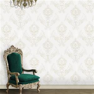 کاغذ دیواری مدل داماسک کد 7107