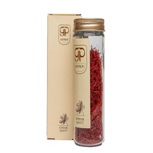 زعفران نگین جی پی زعفران - 15 گرم