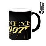 ماگ حرارتی کاکتی مدل بازی گلدن آی GoldenEye 007 کد mgh28708