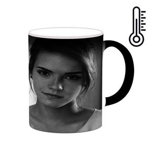 ماگ حرارتی کاکتی طرح اما واتسون Emma Watson مدل mgh26011 