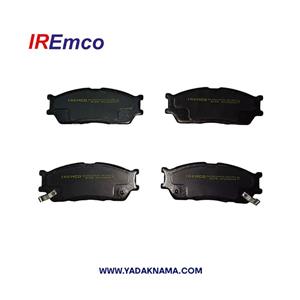 لنت ترمز جلو آی آر امکو مدل ELPS مناسب برای پژو 405