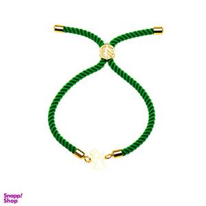 دستبند طلا 18 عیار زنانه الن نار مدل N1110
