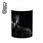 ماگ حرارتی کاکتی مدل بازی Metal Gear Solid 3ː Snake Eater کد mgh29455