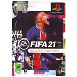 بازی FIFA21 مخصوص PS2 نسخه مادسازی شده پرنیان 