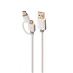 کابل تبدیل USB-C به microUSB هویت مدل HV-CB262 طول 1 متر