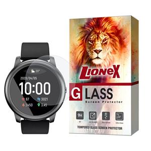 محافظ صفحه نمایش لایونکس مدل WATCHSAFE مناسب برای ساعت هوشمند هایلو Solar LS05 Lionex Screen Protector For Haylou 