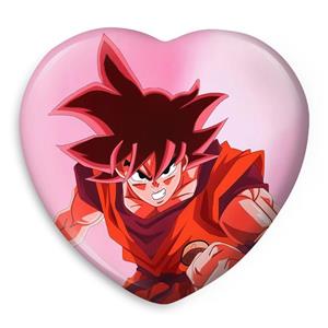 پیکسل قلبی گوکو انیمه دراگون بال Dragon Ball