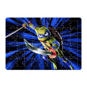 پازل 54 تکه هومرو مدل PL341 طرح انیمیشن لاکپشت‌های نینجا