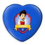 پیکسل قلبی رایدر سگ های نگهبان Paw Patrol