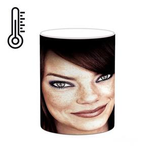 ماگ حرارتی کاکتی طرح اما استون Emma Stone مدل mgh25935