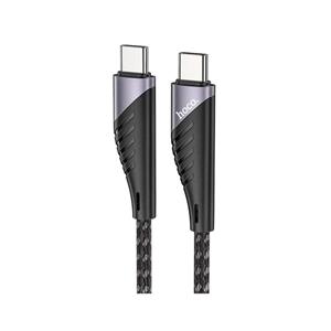 کابل USB-C هوکو مدلU95 60W طول 1.5 متر
