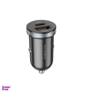 شارژر فندکی 30 وات بروفون مدل BZ22 PD QC3.0