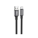 کابل تبدیل USB به USB-C بروفون مدل BX82 طول 1 متر 