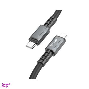 کابل تبدیل USB-C به لایتنینگ هوکو مدل X85 20W طول 1 متر