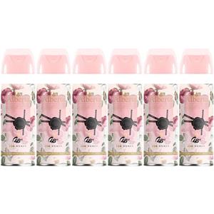 اسپری بدن زنانه آلبرتا مدل فلاور بمب حجم 200 میلی لیتر مجموعه 6 عددی