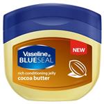 Vaseline Blue Seal Rich Conditioning Cocoa Butter Jelly Cream 100ml