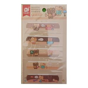 چسب زخم مدل تدی خرس کد FBB بسته 5 عددی