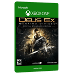 بازی دیجیتال Deus Ex Mankind Divided Digital Standard Edition برای Xbox One