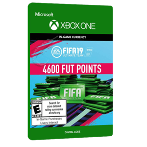 بازی دیجیتال FIFA 19 ULTIMATE TEAM 4,600 POINTS برای Xbox One 