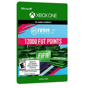 بازی دیجیتال FIFA 19 ULTIMATE TEAM 12,000 POINTS برای Xbox One